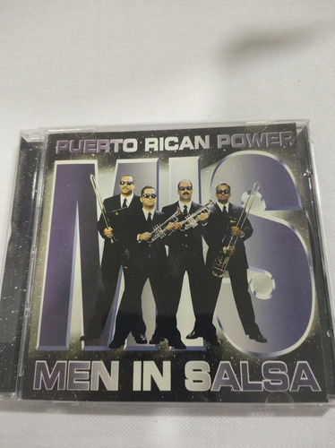 Cd Salsa Puerto Rican Power  Men In Salsa  1999