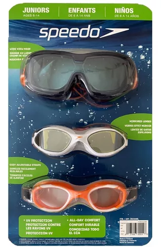 Speedo Gafas de natación FS3 Elite con espejo