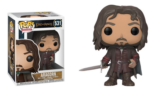 Funko Pop Aragorn #531 Señor De Los Anillos Jugueterialeon