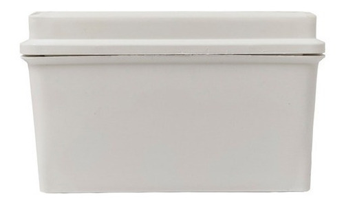 Imagen 2 de 5 de Caja Estanca Exterior Pase P/ Camara Balun Cctv 15x15x10