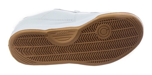 Imagen 4 de 7 de Zapatillas Topper Unisex Boris Urbanas Cuero Sintetico 25679