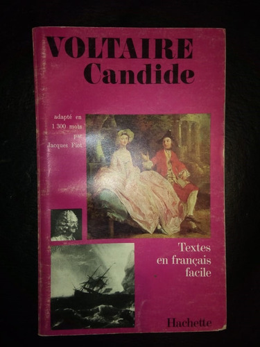 Libro Candide Voltaire