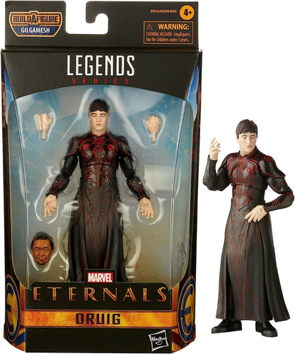 Figura Legends Series Marvel Eternals Oruig E92995l00 E9535