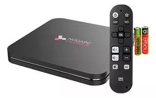 Combo Tv Box Noga Ultra 2+ Control 3 Dispositivos + Pilas