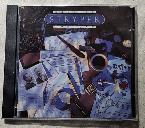 Stryper - Against The Law - Cd