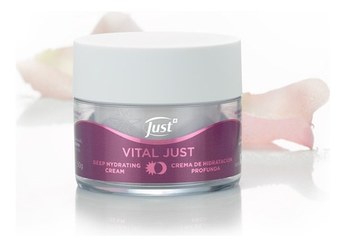 Nueva Crema De Día Y Noche Vital Just 50 G