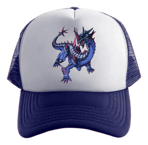 Bakugan Battle Brawlers Hydranoid Gorra Friki Tu Eres Azul Oscuro Talle Único Regulable Bakugan Battle Brawlers Hydranoid
