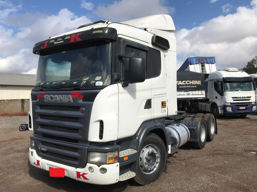 Caminhãoscania G-380 Ano 2009/10 Truck 6x2