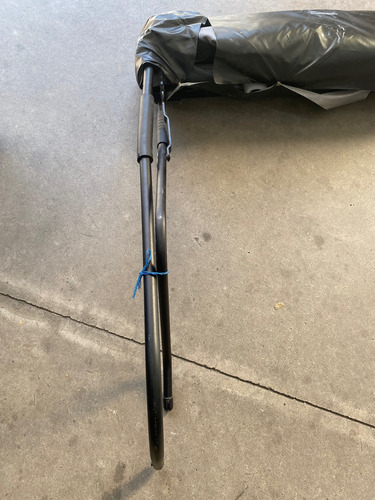 Capota Soft Top Jeep Wrangler 10-18 Original Sem As Janelas (Usado)