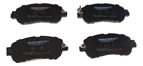 Kit Balatas Delanteras Ceramica Nissan Versa Sense 1.6 2021
