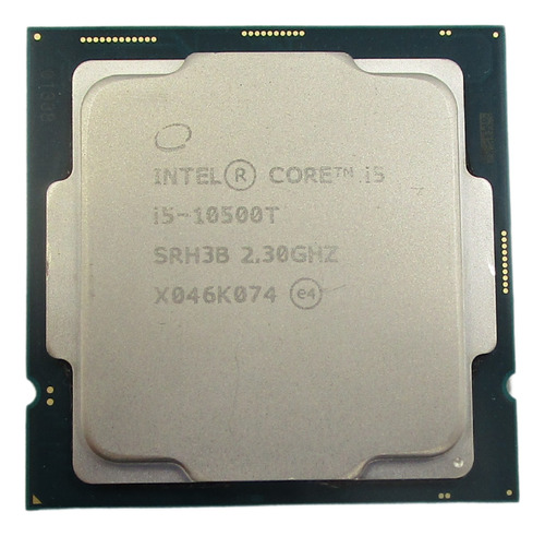 Procesador Intel Core I5-10500t X046k074 2.30ghz 14nm Ddr4