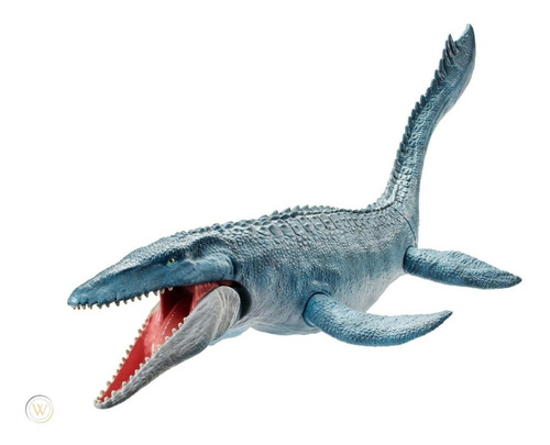 Figura de acción  Mosasaurus Real Feel FNG24 de Mattel