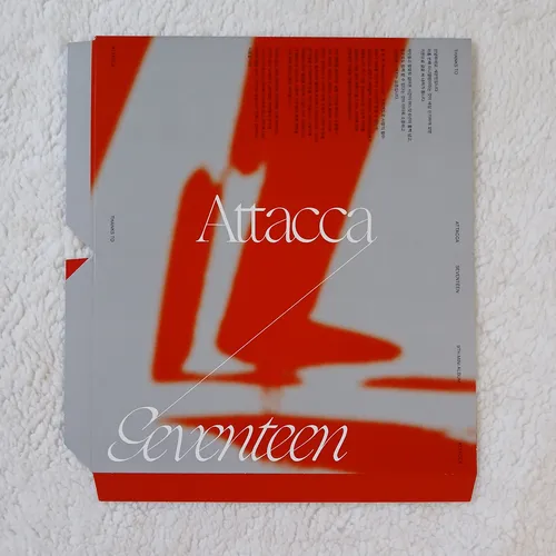 Seventeen Attacca Target Exclusive Completo Kpop Album Estándar