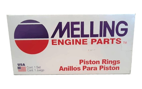 Anillos Chevrolet 366 A 0.60 Acerados