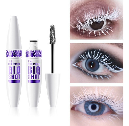 Base De Pestañas Impermeable White Eyelash Primer
