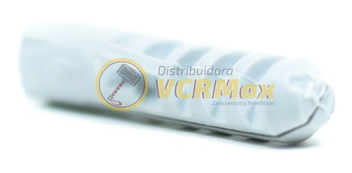 Imagen 6 de 10 de Tarugos De Nylon 12mm X Bolsa De 250 Unidades Sin Tope