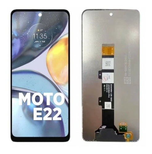 Modulo Compatible Moto E22 E22i  E22s Display Tactil 