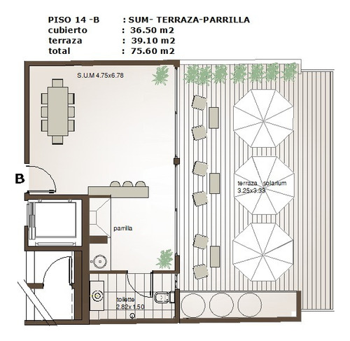 Dueño Vende Luminoso Y Moderno Tres Ambientes 80 M2 Al Frente Piso Alto C/toilette, Balcon Terraza, Conexion Para Lavarropas