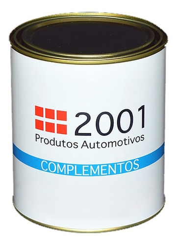 Massa Rápida Automotiva 2001 - 900ml