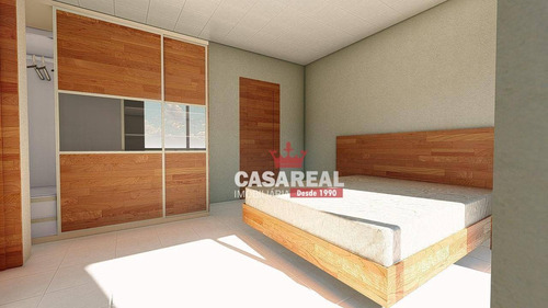 Imagem 9 de 30 de Sobrado Novo Com 3 Quartos, 03 Banheiros E 03 Vagas, À Venda Por R$400.000,00 - Brejatuba/pr - So0046