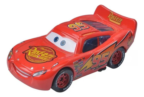 Disney Cars Auto Metal Varios Personajes Coleccionable