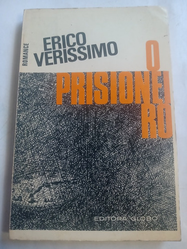 Libro En Portugués Erico Verissimo O Prisioneiro