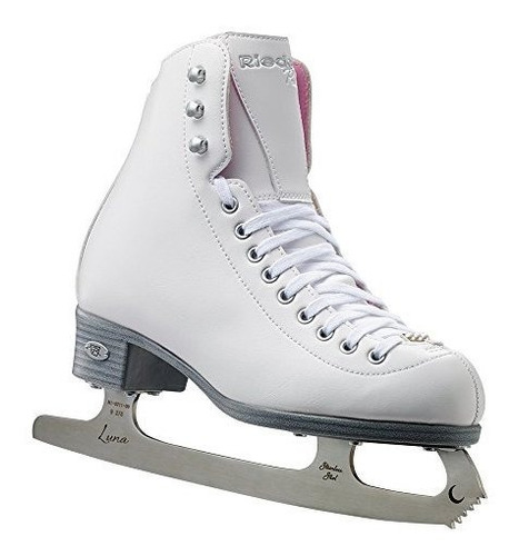 Riedell Skates - 114 Pearl - Patines De Hielo Recreativos