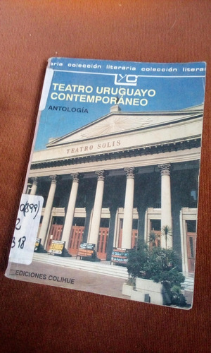 Teatro Uruguayo Contemporáneo - Antologia