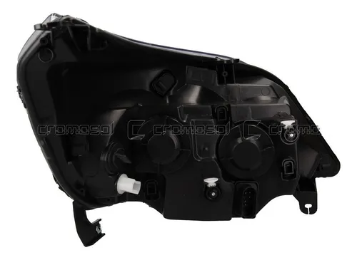 Optica Faro Chevrolet Agile 2009 2010 2011 2012 2013 Tyc