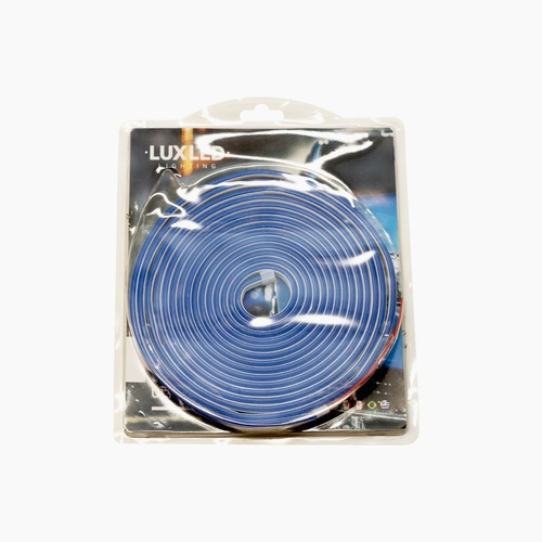 Rollo Led Neon Ultra Brilloso 5 Mtr 12v Flexible Azul