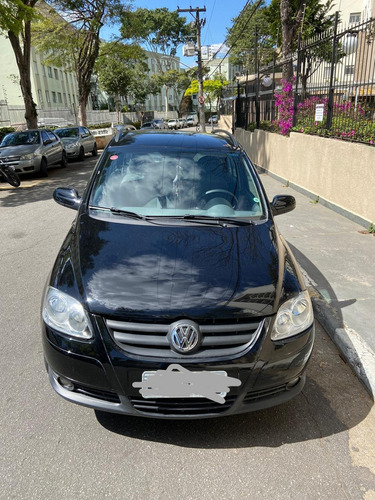 Volkswagem Spacefox 1.6 Comfortline Preto