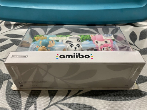Cyrus - K.k. - Reese - Amiibo - Animal Crossing