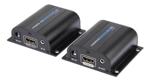 Extender Hdmi Cat6 60 M. Con Ir Activo
