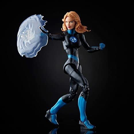 Marvel Legends Cuatro Fantasticos 6  Toy Mujer Invisible De