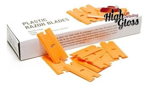 Ez Grip Cuchillas De Plastico Repuesto U -  Highgloss