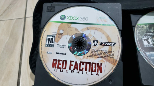 Red Faction Guerrilla Loose Mídia Física Para O Xbox 360