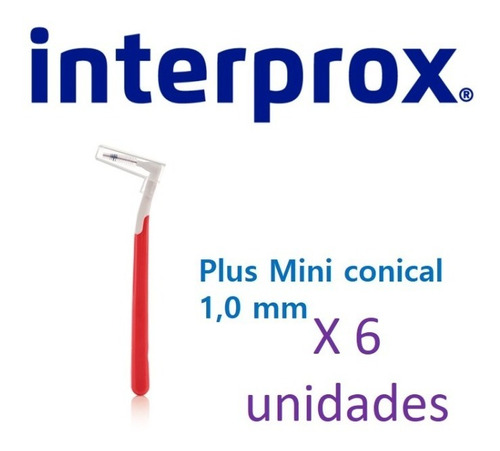 Cepillos Interprox Plus X 6 Unidades