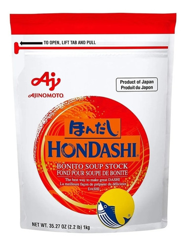 Polvo Para Preparar Caldo De Pescado Hondashi Ajinomoto 1kg