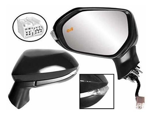 Espejo - Apa Replacement Rear View Mirror For Corolla ******