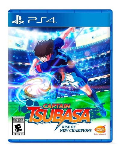 Captain Tsubasa: Rise Of New Champions Ps4 Fisico Sellado