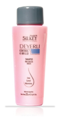 Shampoo Para Cabellos Grasos Delerli Silkey 250 Ml