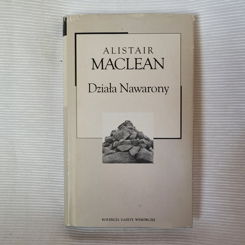 Dziata Nawarony Cañones De Navarone Alistair Maclean Polaco