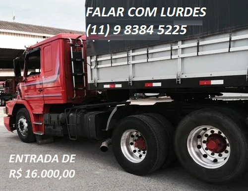 Scania 113 Ano 98 Com Carreta Graneleiro 2012