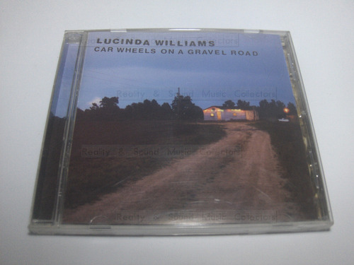 Lucinda Williams Car Wheels On A Gravel Road Cd Mercury 1998