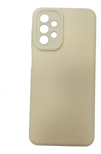 Case Silicona +vidrio Protector De Cámara Para Galaxy A13 4g