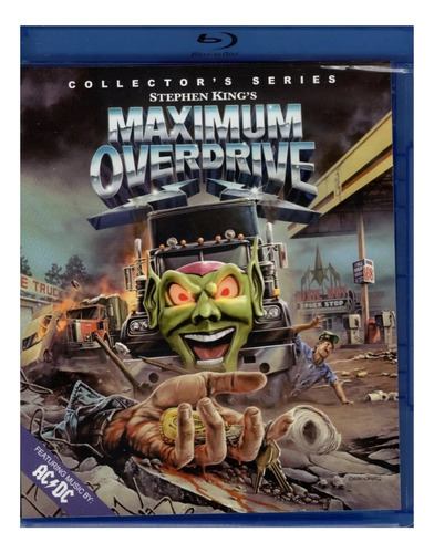 Blu-ray Maximum Overdrive / 8 Dias De Terror