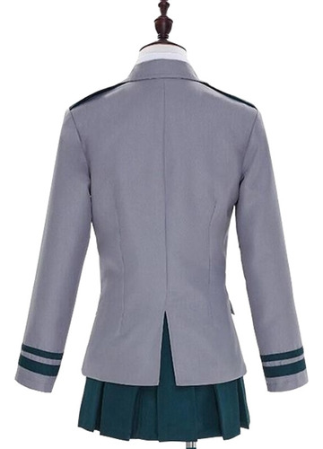 Cosplay Del Uniforme Escolar My Hero Academia Ochaco Uraraka