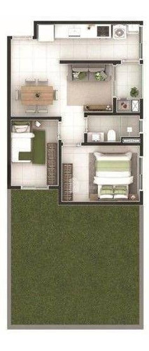 Imagem 6 de 18 de Apartamento Garden 02 Quartos No Centro, São José Dos Pinhais - Gd0452