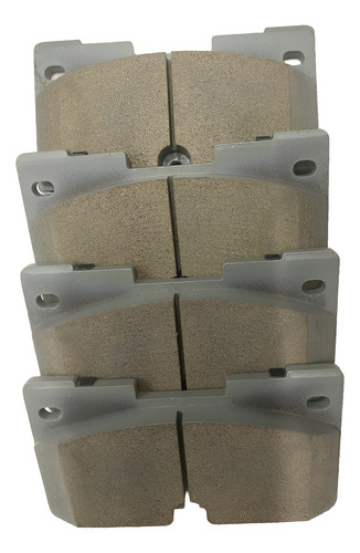 Pastilha Freio Diant. Ceramica Ocda1139 Gm Silverado 20