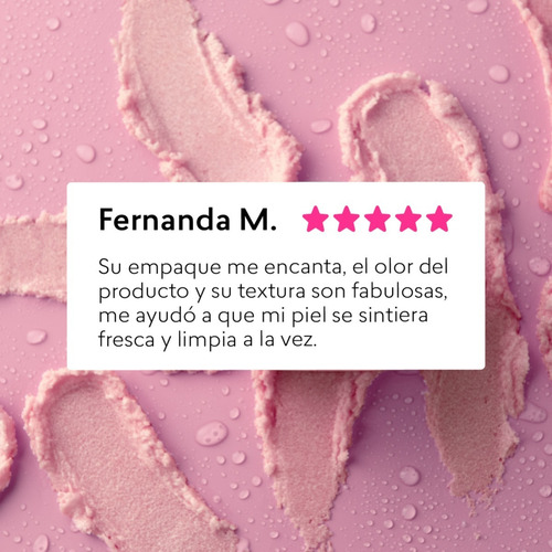 Imagen 5 de 8 de Cyzone Scrub Sandia Sand My Moment, 180 Gr.